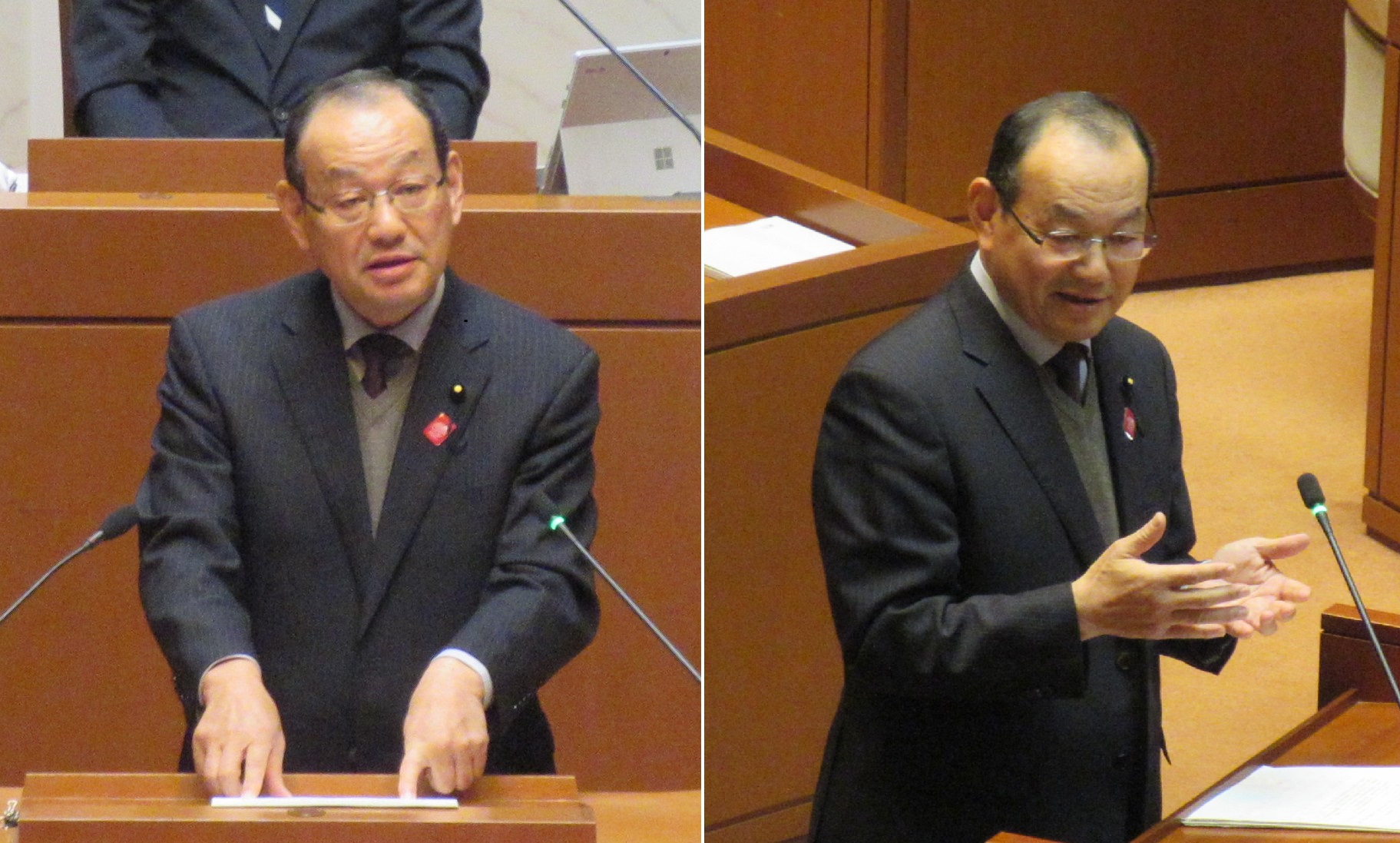 藤原県議11月議会一般質問