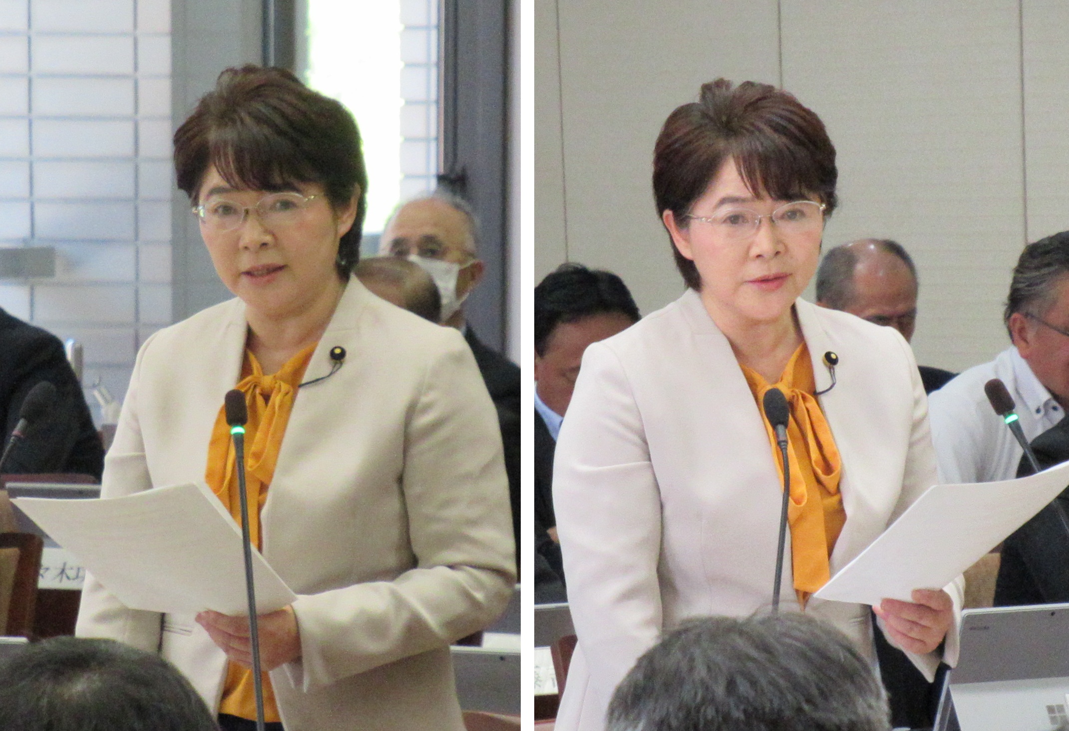 ふなやま由美県議0919予特総括質疑